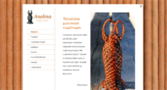Desktop Screenshot of anelma.fi